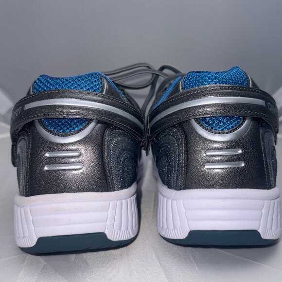 Orthofeet Men’s Athletic Shoes 11 Wide Lightweight Comfortable Supportive Gray - Picture 7 of 14